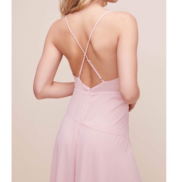NWT ASTR The Label | Blush Holland Maxi Dress | Sm - Picture 6 of 15